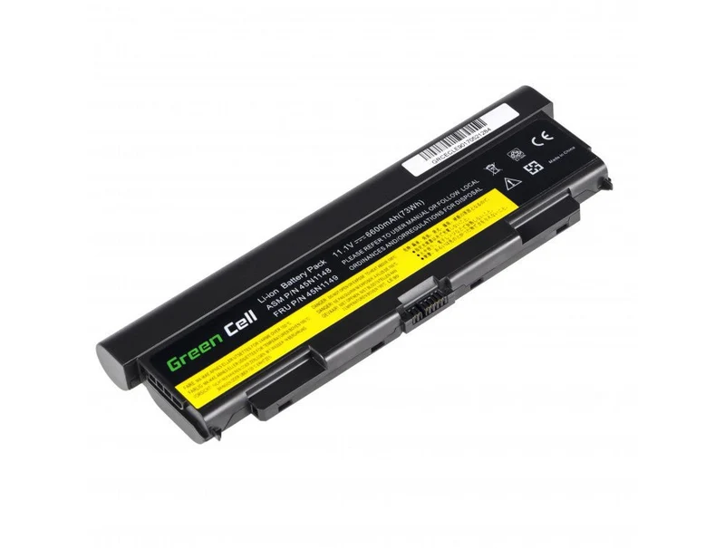 Premium Akku 6600 mAh für Lenovo ThinkPad T440p T540p W540 W541 L440 L540