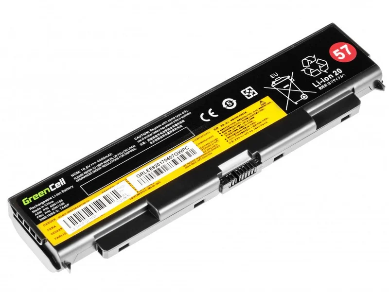 Premium Akku 4400 mAh für Lenovo ThinkPad T440p T540p W540 W541 L440 L540