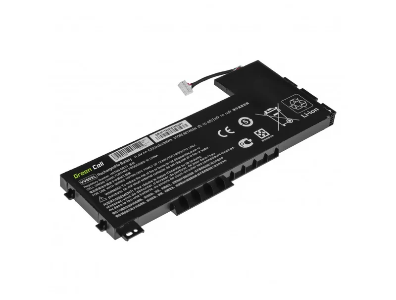 Premium interner Akku 5300 mAh VV09XL für HP ZBook 15 G3 G4