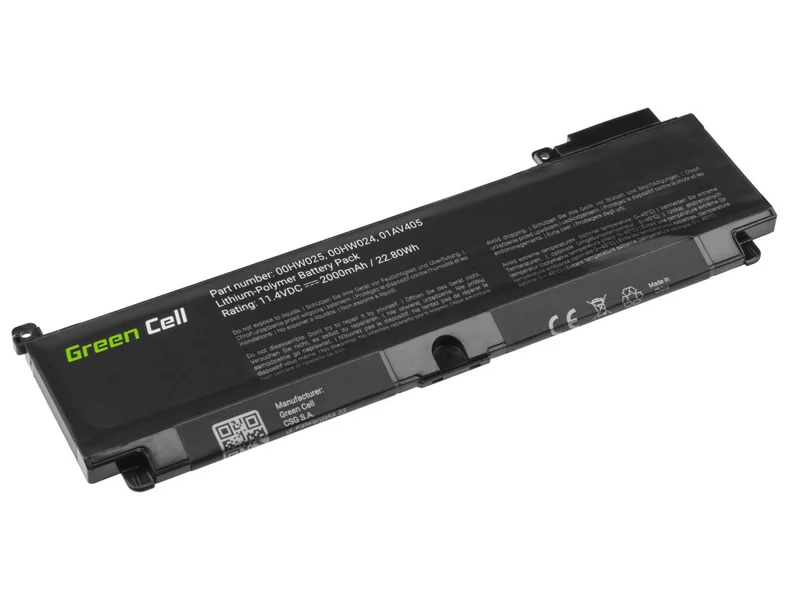 Premium Akku 2000 mAh 01AV405 01AV406 01AV407 01AV408 für Lenovo ThinkPad T460s T470s