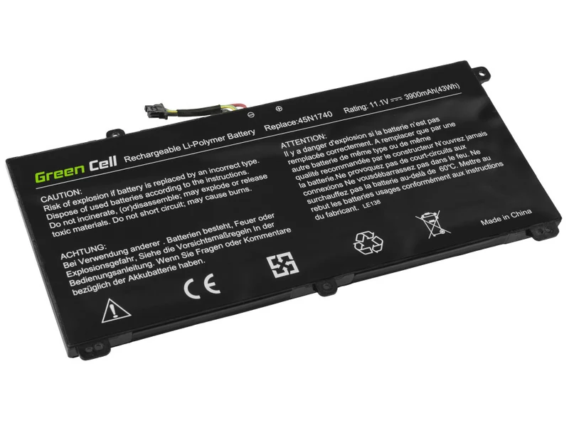 Premium interner Akku 3900 mAh für Lenovo ThinkPad T550 T560 W550s P50s