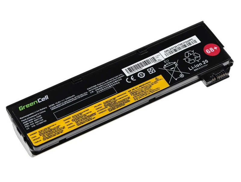 Premium Akku 4400 mAh für Lenovo ThinkPad T440 T440s T450 T450s T460 T460p T470p T550 T560 W550s X240 X250 X260 X270 L450 L460