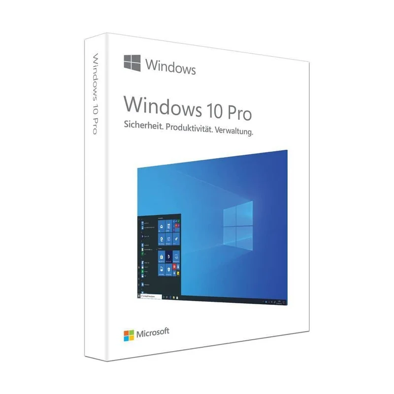 Microsoft Windows 10 Pro - 1 Nutzer
