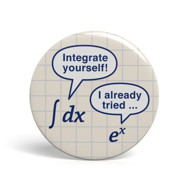 Geek Button Integrate Yourself