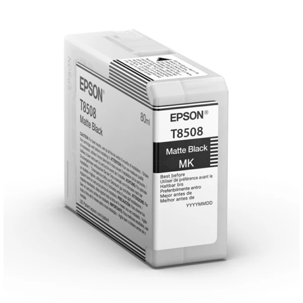 Original Epson T8508 Tintenpatrone mattschwarz