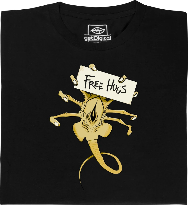 Free Hugs Facehugger