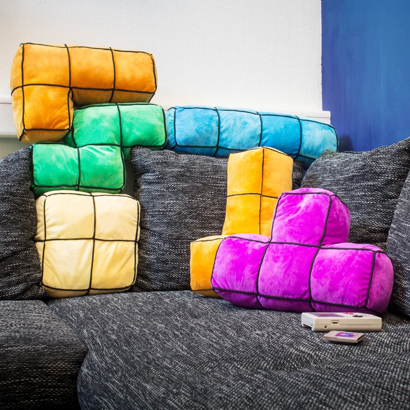 Arcade Blocks Kissen