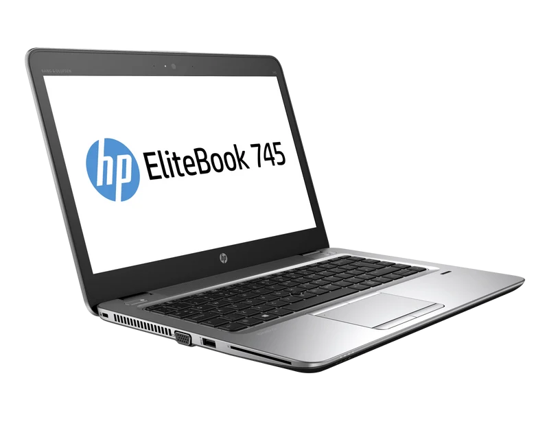 HP EliteBook 745 G4 14 Zoll 1920x1080 Full HD AMD Pro A10 256GB SSD 8GB Windows 10 Pro Webcam