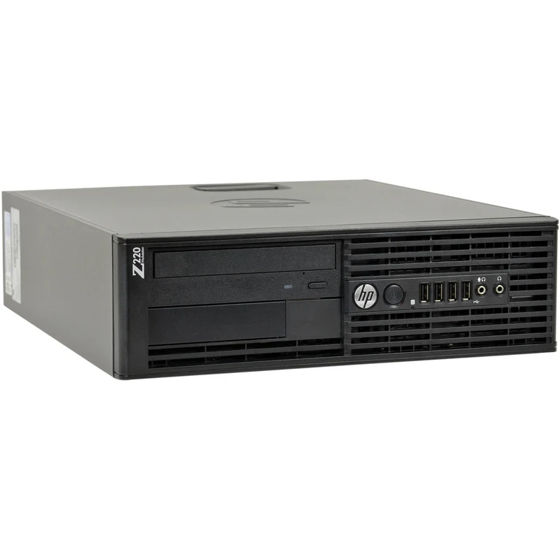 HP Z220 SFF Intel Xeon Quad Core E3 v2 256GB SSD (NEU) 12GB Windows 10 Pro MAR Nvidia Quadro