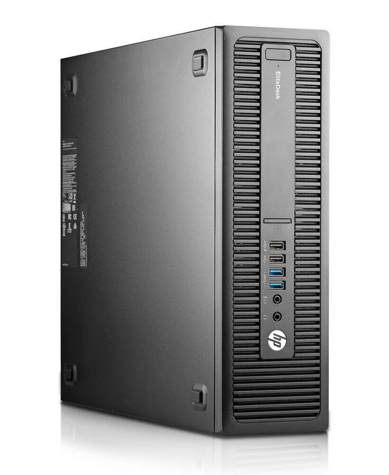 HP ProDesk 600 G2 SFF Intel Quad Core i5 256GB SSD 8GB Windows 10 Pro MAR
