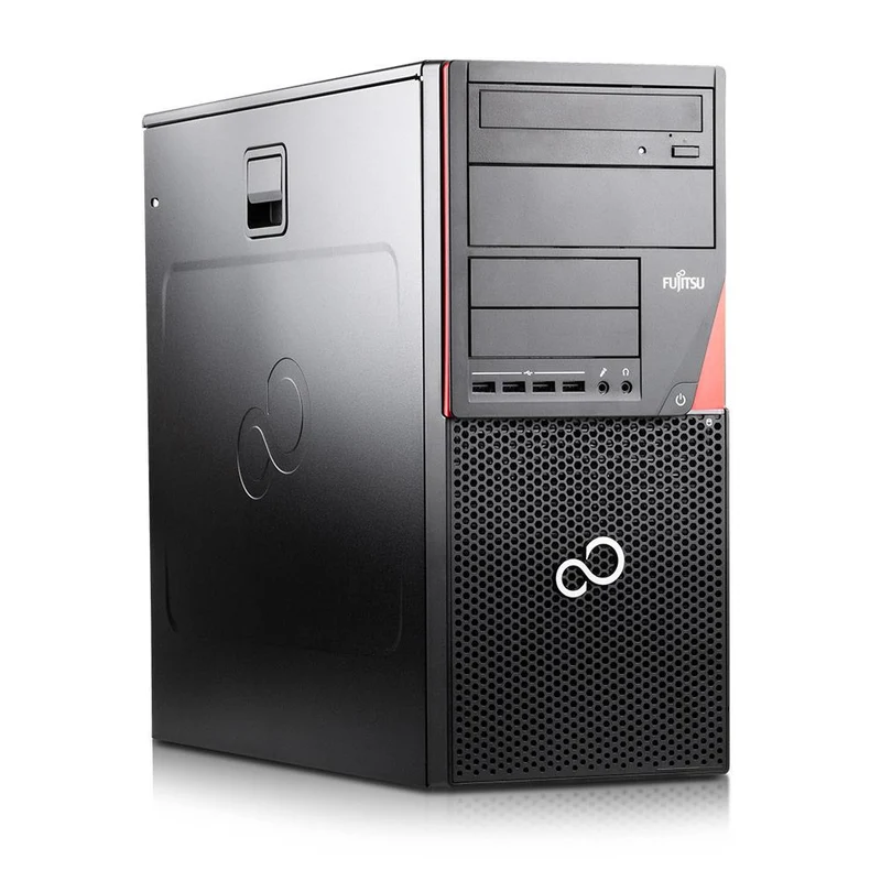 Fujitsu Esprimo P710 0-Watt Intel Quad Core i7 256GB SSD 8GB Windows 10 Pro DVD Laufwerk