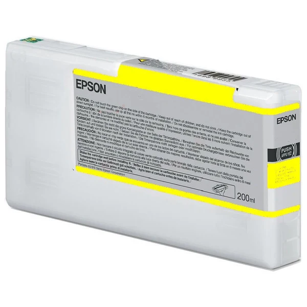 Original Epson C13T55W400 Tintenpatrone gelb