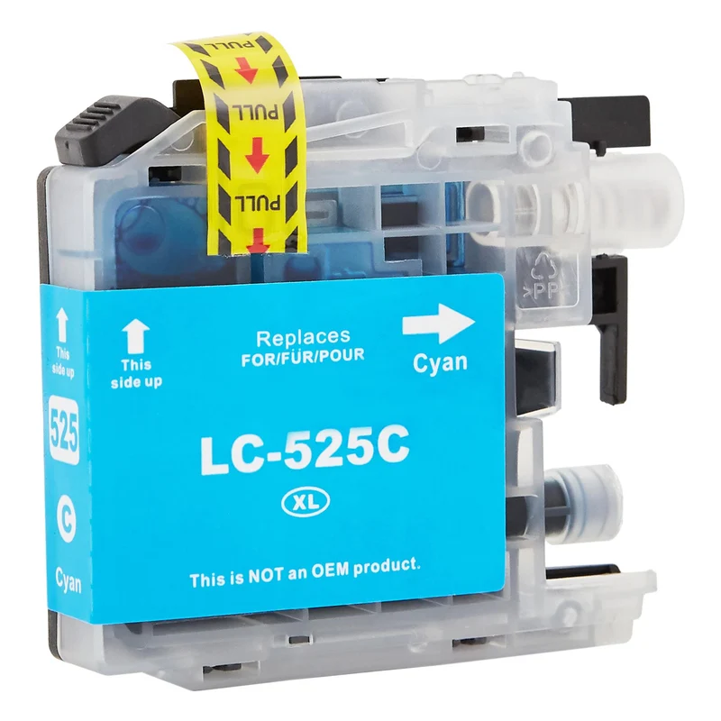 Kompatibel zu Brother LC-525XL Tintenpatrone cyan