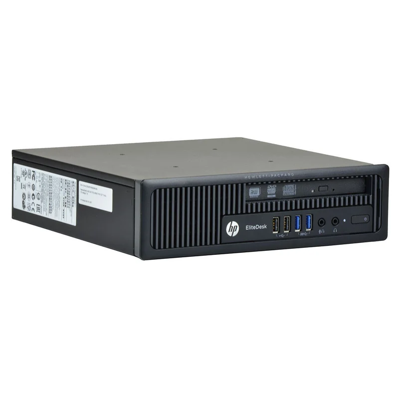 HP EliteDesk 800 G1 USDT Intel Quad Core i5 256GB SSD 8GB Windows 10 Pro MAR