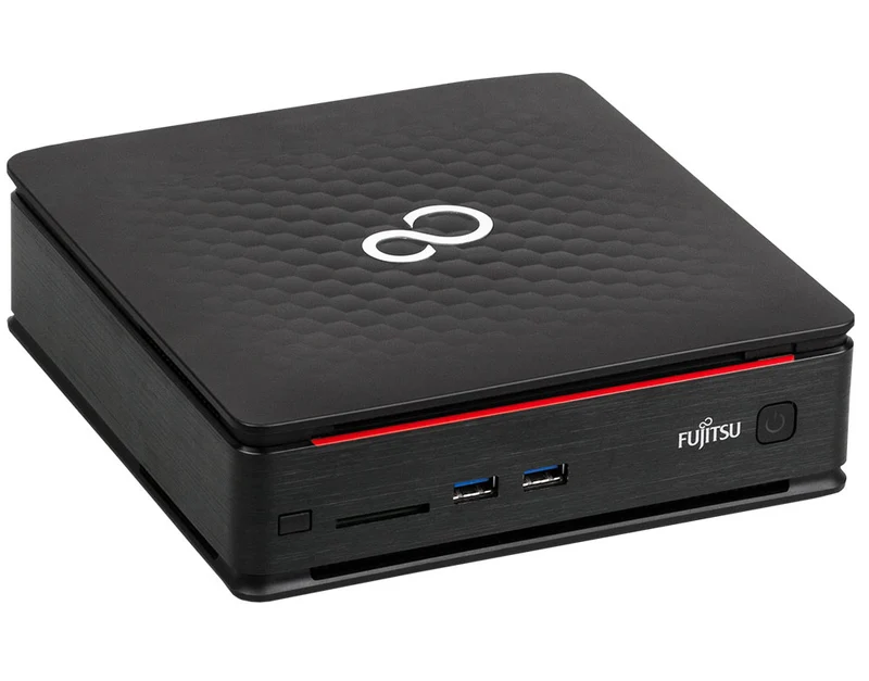 Fujitsu Esprimo Q920 Mini-PC 0-Watt Intel Quad Core i5 128GB SSD 8GB Windows 10 Pro inkl. W-Lan
