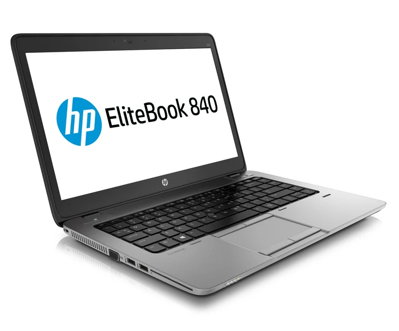 HP EliteBook 840 G2 14 Zoll 1600x900 HD+ Intel Core i5 256GB SSD 8GB Windows 10 Home Webcam