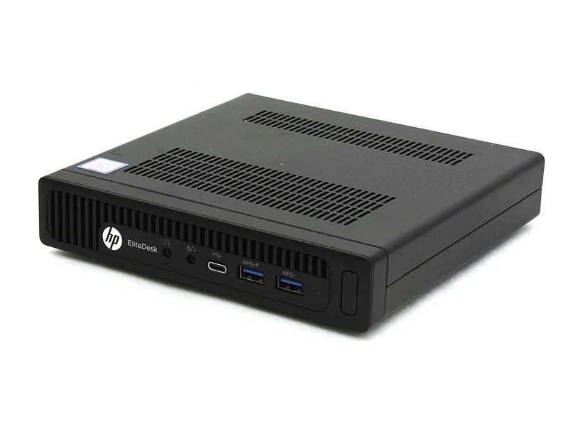 HP EliteDesk 800 G2 Desktop Mini USDT Intel Quad Core i5 256GB SSD 8GB Windows 10 Pro