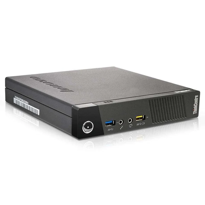 Lenovo ThinkCentre M93p Tiny USDT Intel Core i5 240GB SSD (NEU) 8GB Windows 11 Pro inkl. W-Lan