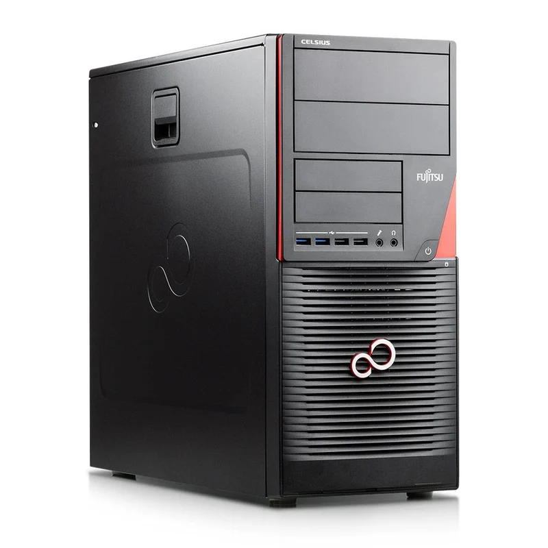 Fujitsu Celsius W550 Intel Quad Core i7 256GB SSD 16GB Windows 10 Pro Nvidia Quadro